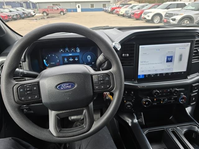 Used 2025 Oxford White FORD STX image 14