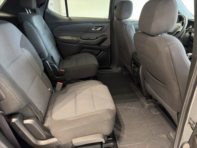 Certified Used 2023 Sterling Gray Metallic Chevrolet LT Cloth image 12