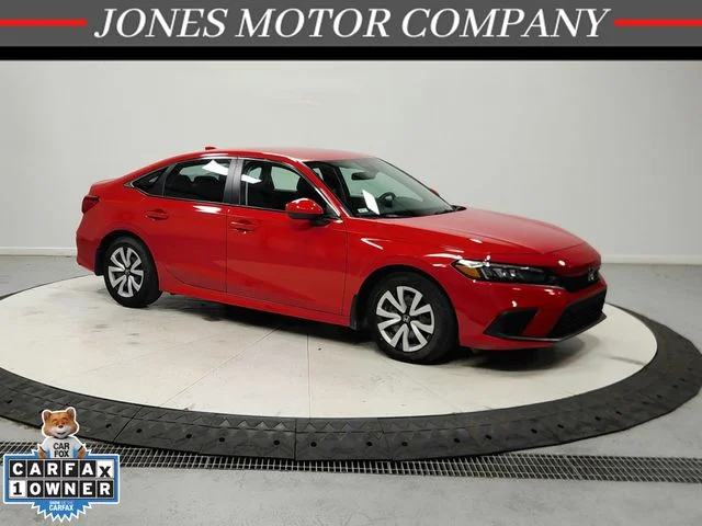 Pre-Owned 2024 Honda Civic LX