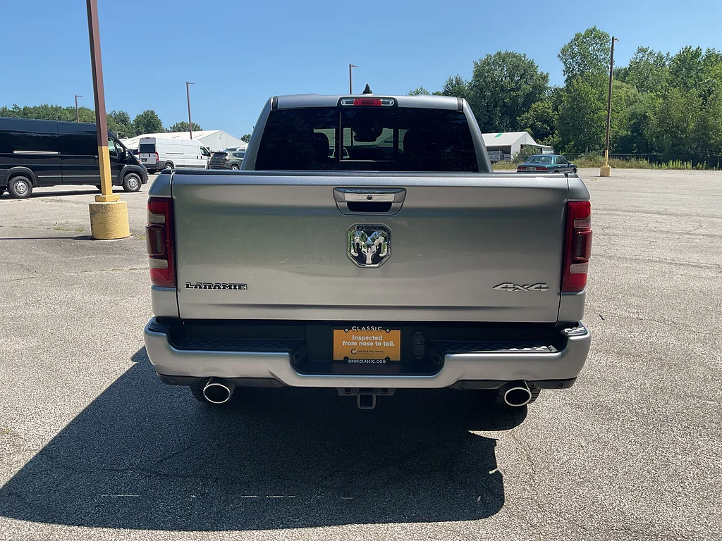 Used 2022 Billet Silver Metallic Clear Coat Ram Laramie image 6