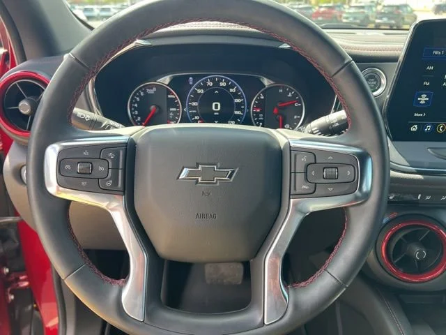 Used 2025 Radiant Red Tintcoat Chevrolet RS image 18