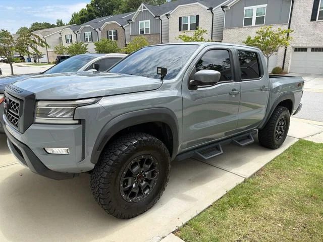 Certified Used 2023 Gray Nissan PRO-4X image 1