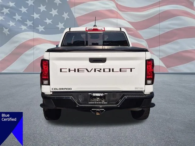 Certified Used 2023 White Chevrolet Trail Boss image 4