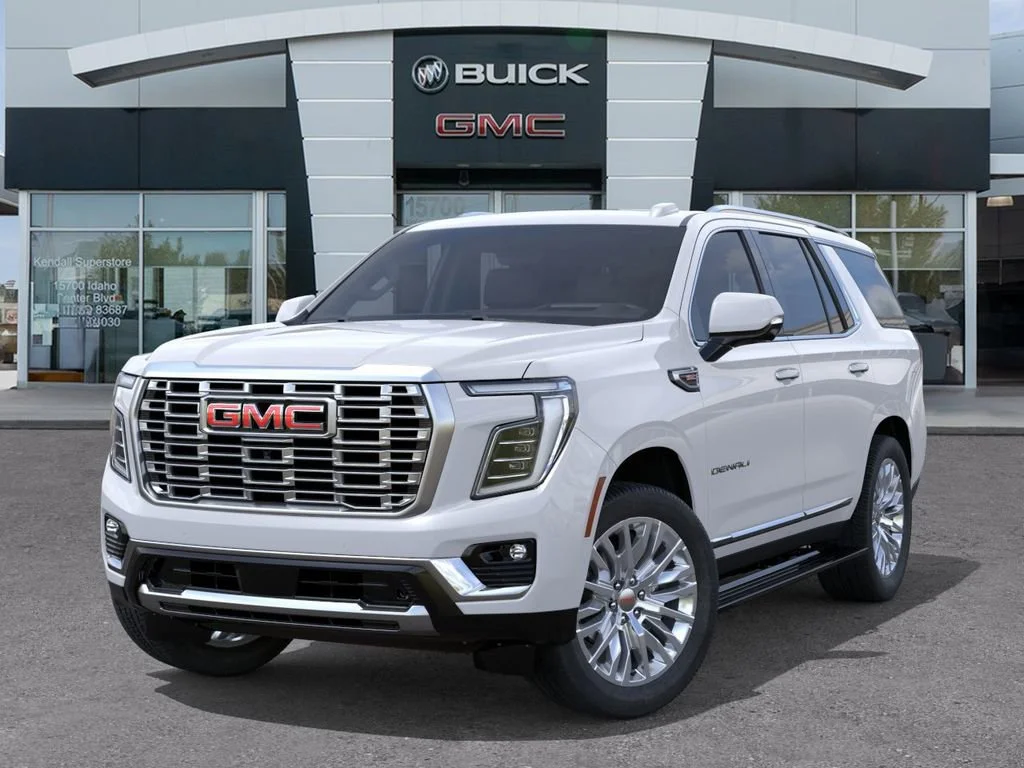 New 2026 Glacier White Tricoat GMC Denali image 6