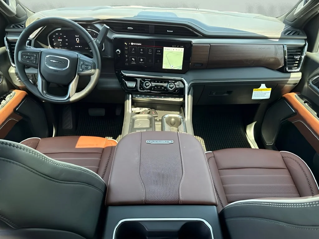 New 2026 Glacier White Tricoat GMC Denali Ultimate image 15