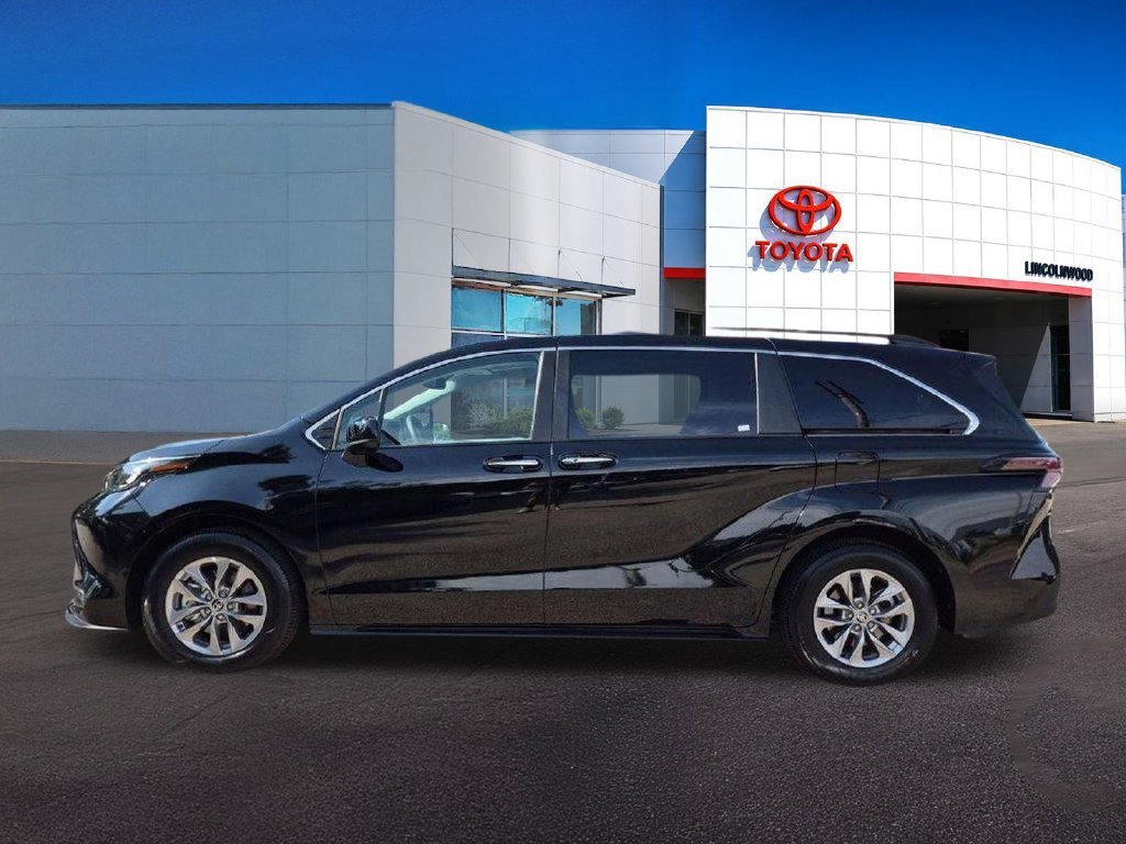 Used 2026 Black Toyota XLE image 11