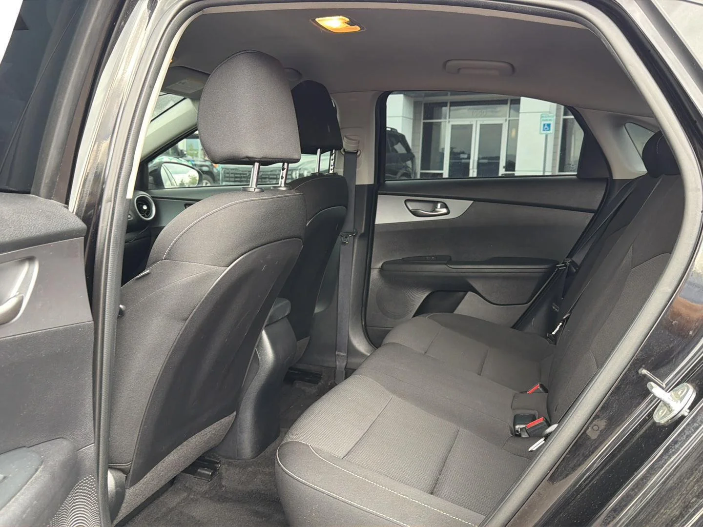 Used 2021 Aurora Black Kia LXS image 17