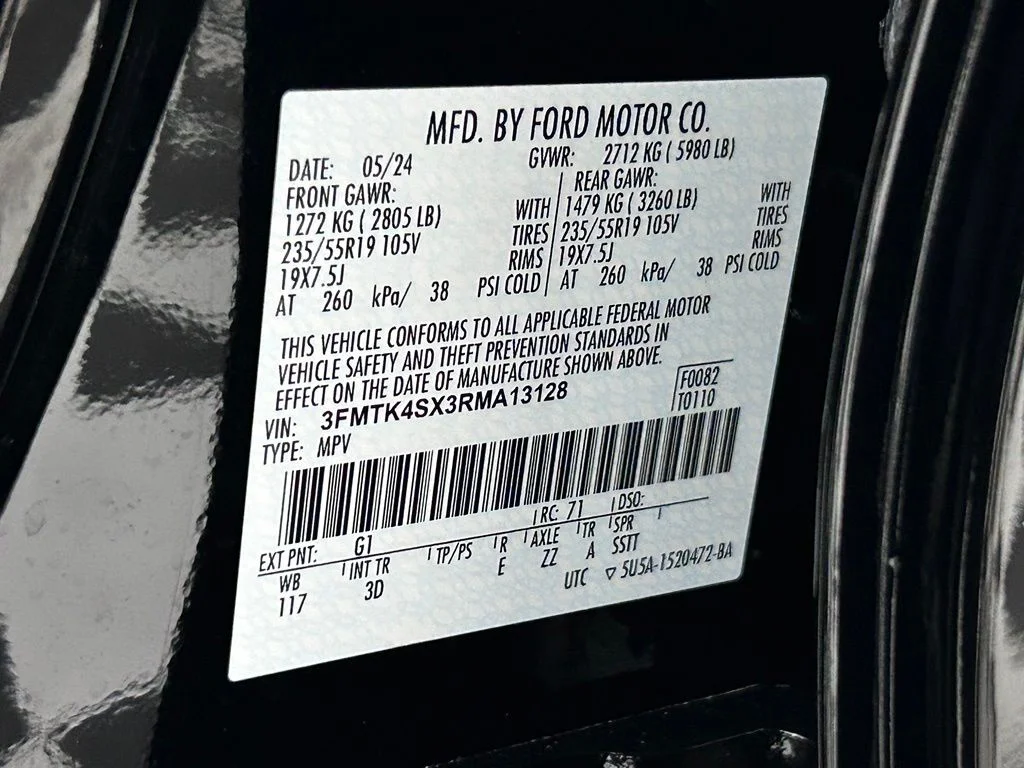 Used 2024 Black Ford GT image 25
