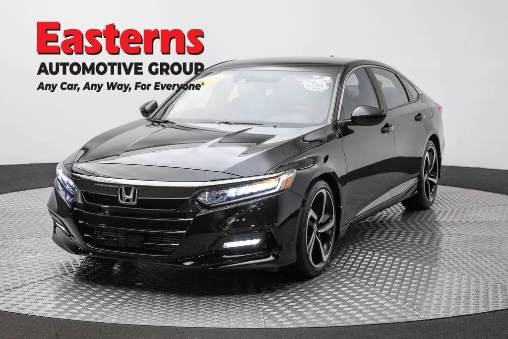 Used 2019 Black Honda Sport image 1
