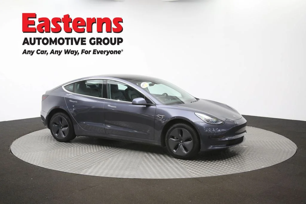 Used 2019 Gray Tesla Standard Range Plus image 42