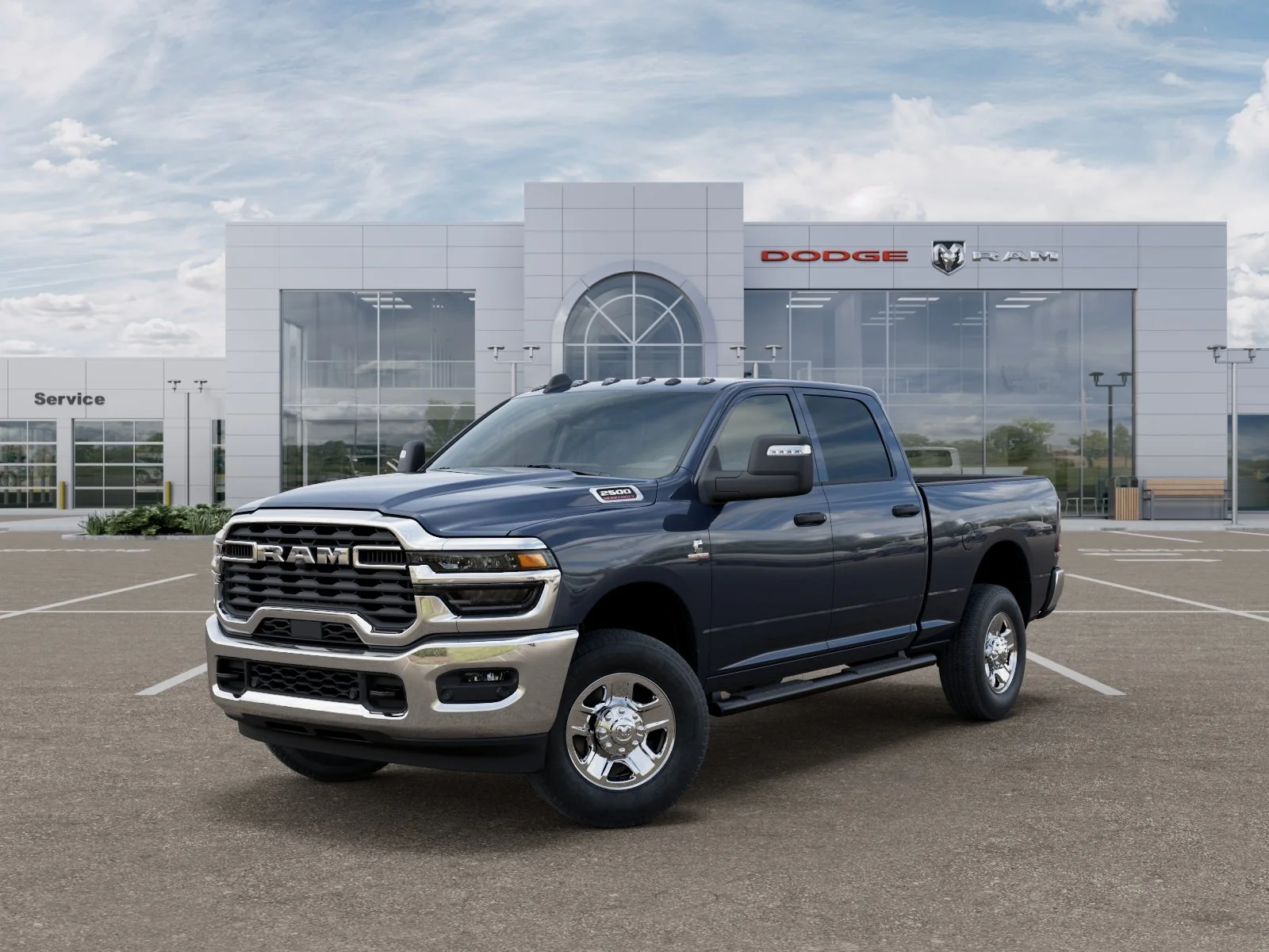 New 2026 Forged Blue Metallic RAM Tradesman image 27