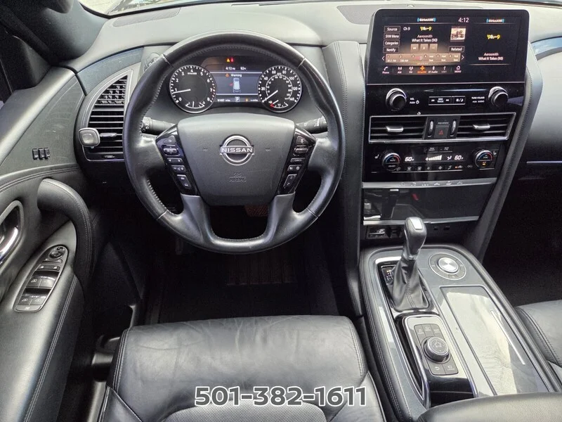 Used 2021 Super Black NISSAN 4X2 SL image 15