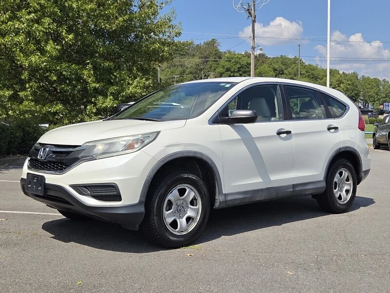 Used 2015 White Diamond Pearl Honda LX image 1
