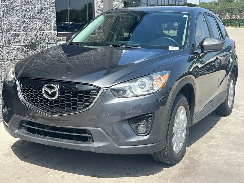 Used 2015 Gray Mazda Touring image 2