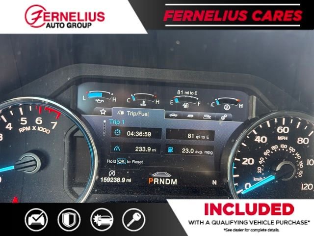 Used 2020 Red Ford Lariat image 11