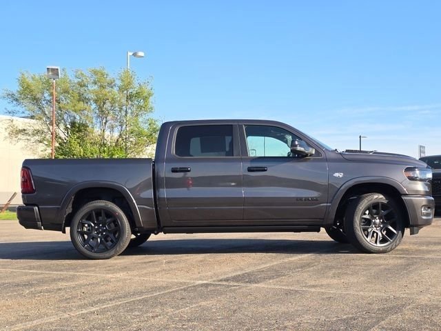 New 2026 Granite Crystal Metallic Clear-Coat Exterior Paint RAM Laramie image 41