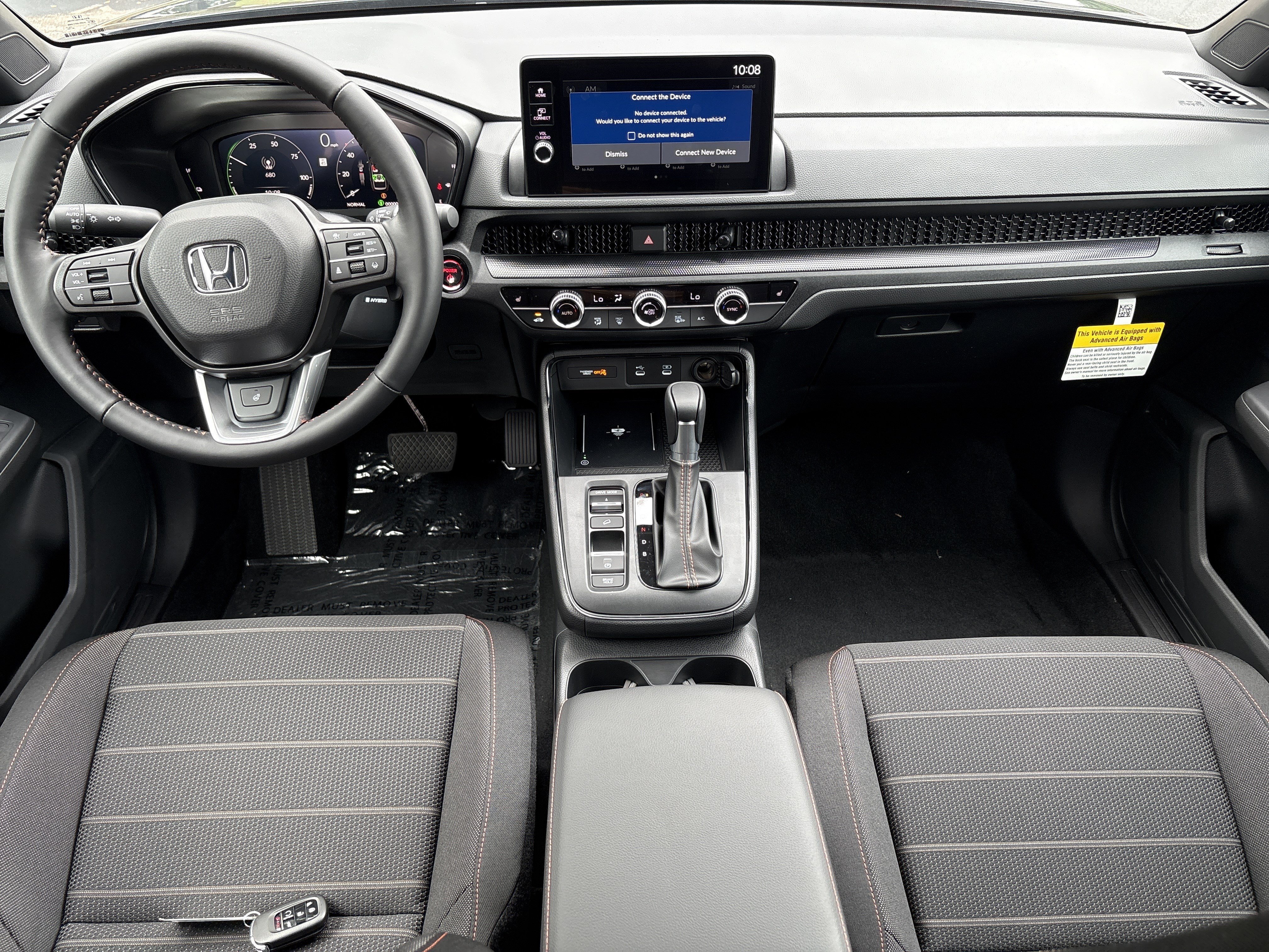 New 2026 Canyon River Blue Metallic Honda TrailSport image 2