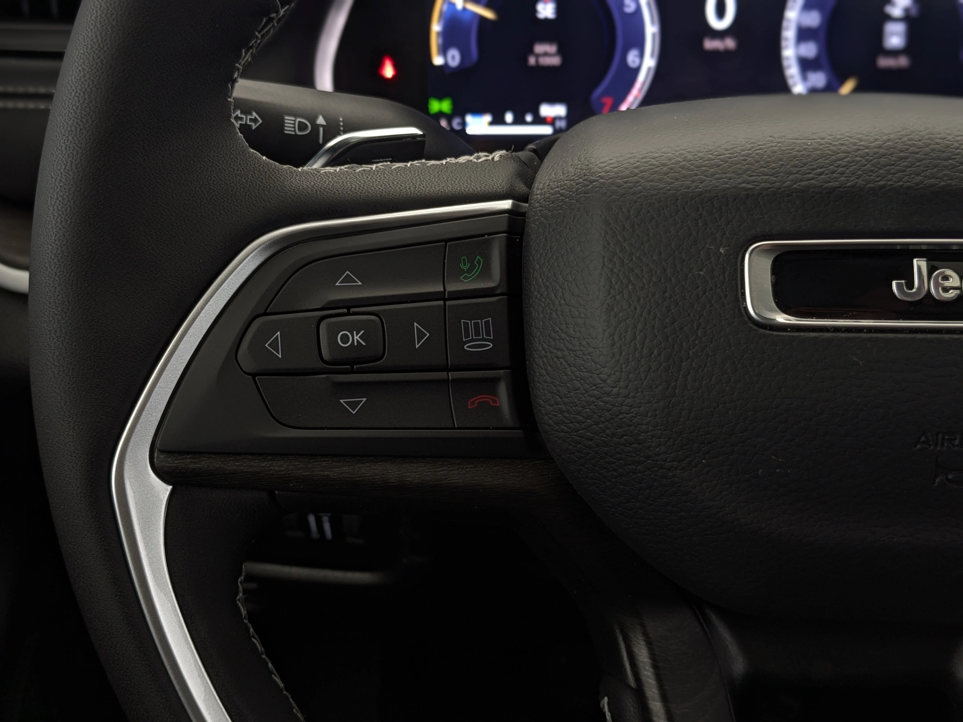 New 2026 Grey Jeep Altitude - - Altitude Appearance Package - Power Sunroof & More image 17