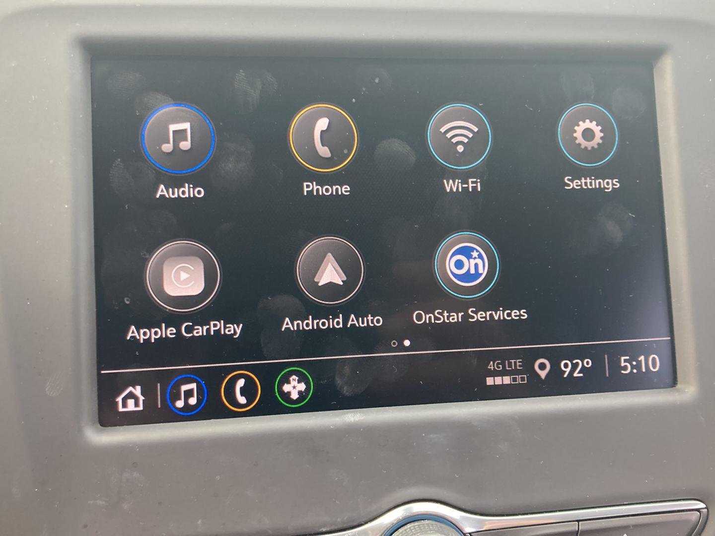 Used 2024 Lakeshore Blue Metallic Chevrolet LT image 18