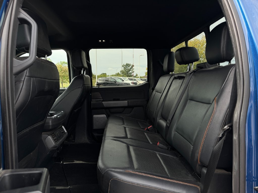 Used 2024 Atlas Blue Metallic Ford Lariat image 14