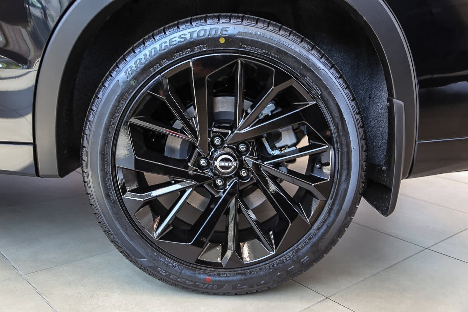 New 2026 Cosmic Black Nissan Platinum image 11