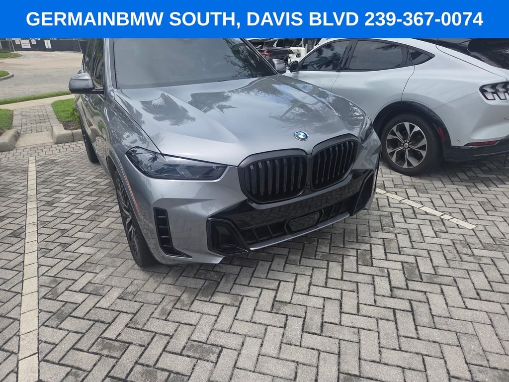 Certified Used 2025 Gray Metallic BMW xDrive40i image 19
