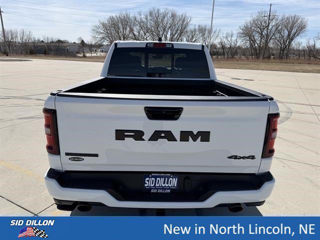 New 2026 Bright White Clear-Coat Exterior Paint RAM Big Horn image 4
