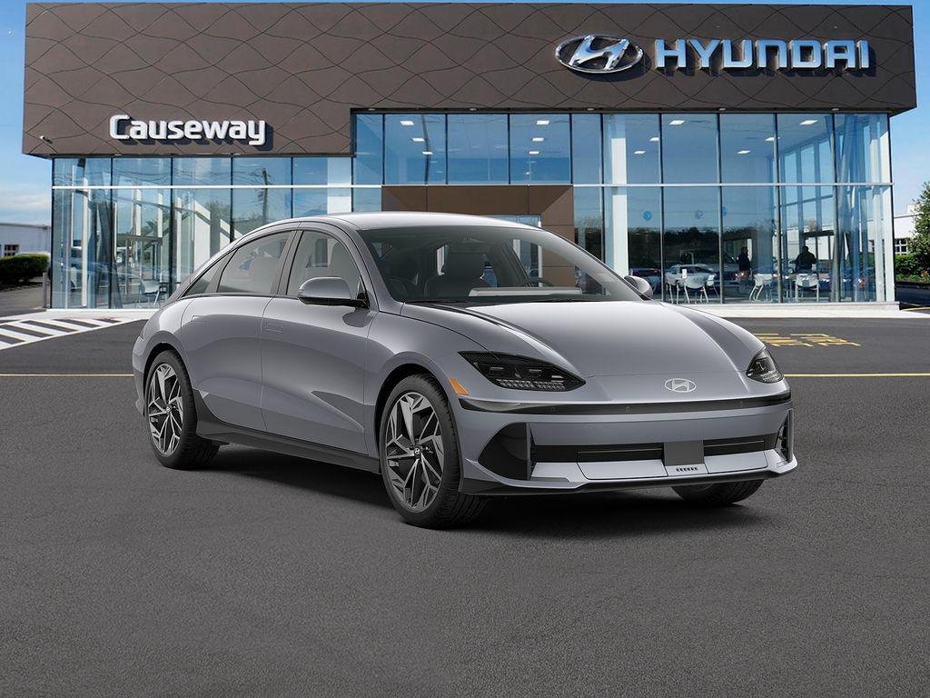 New 2023 Blue Hyundai SEL image 23