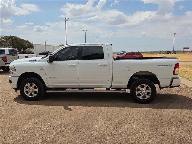 Used 2024 Bright White CL RAM Big Horn 4x4 Crew Cab 6.3 ft. box 149 in. WB image 2