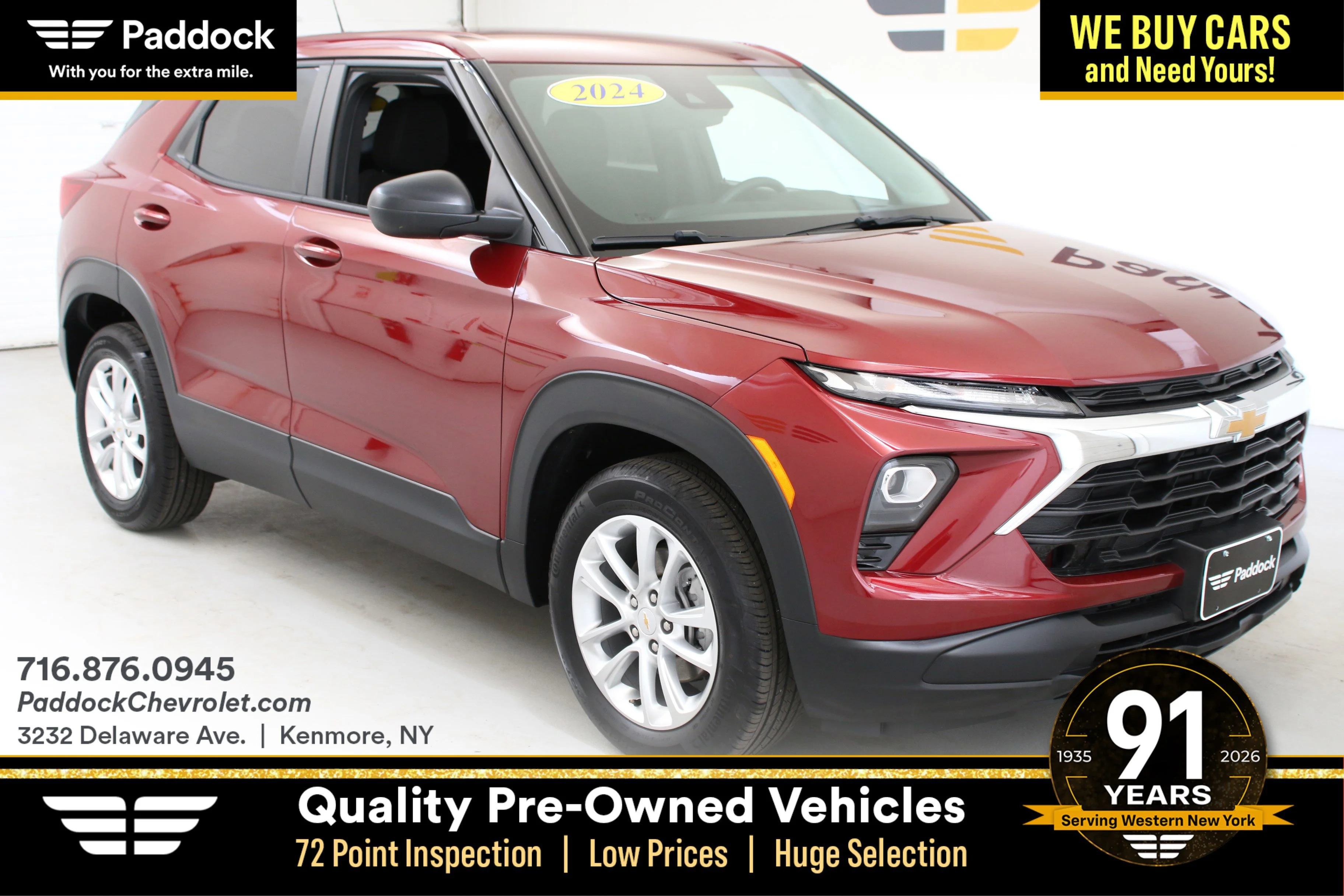 2024 Chevrolet TrailBlazer