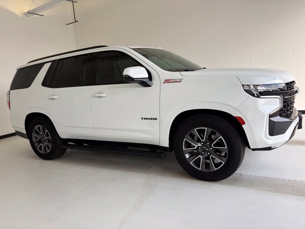 Used 2024 Summit White Chevrolet Z71 image 1