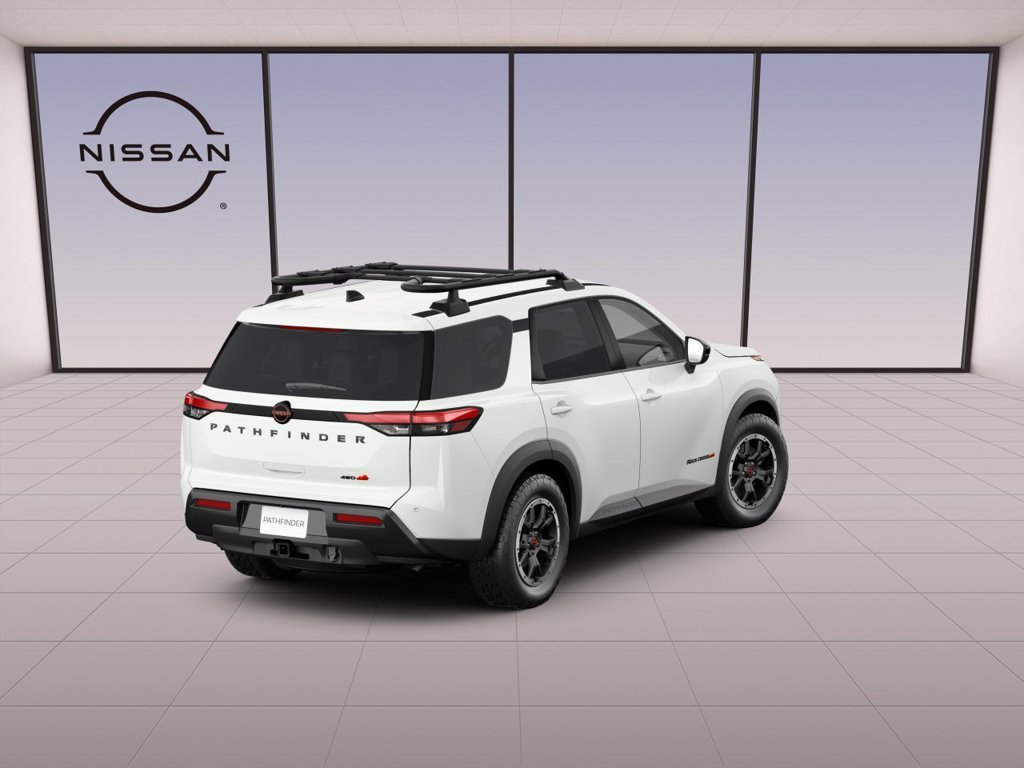 New 2026 White Nissan Rock Creek image 5
