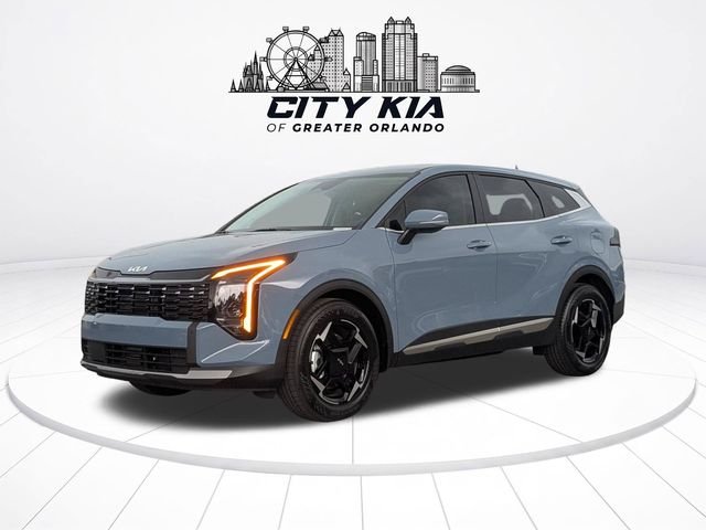 New 2027 Heritage Blue Kia EX image 2