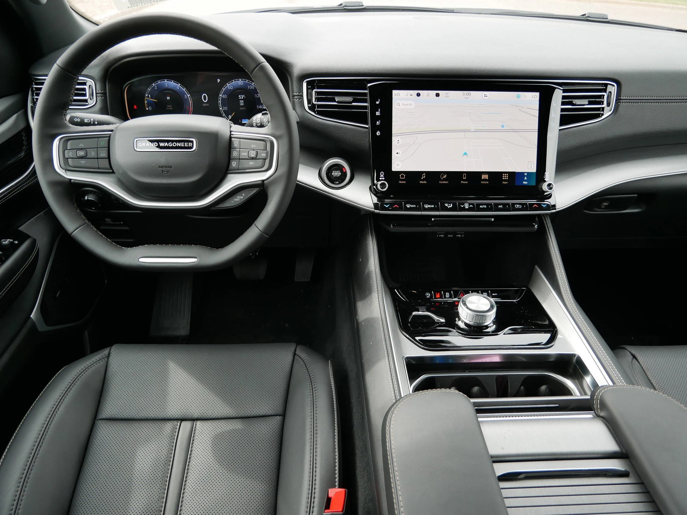 New 2026 Steel Blue Jeep Limited Altitude image 10
