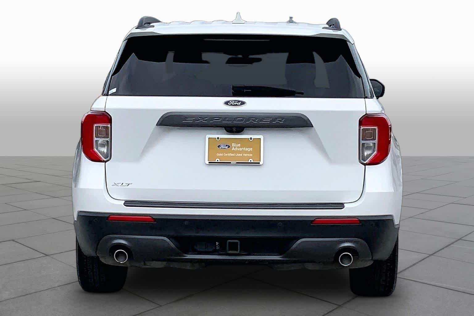 Certified Used 2021 Star White Ford XLT image 5