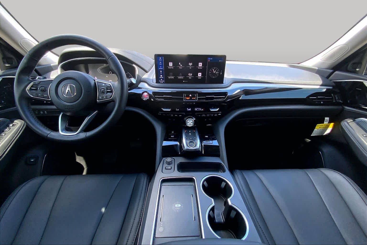 Used 2025 Liquid Carbon Metallic Acura  image 16