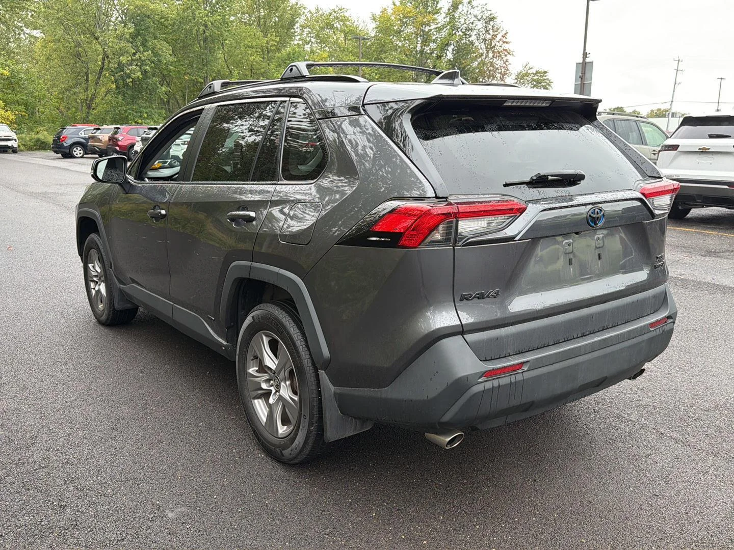 Used 2024 Magnetic Gray Metallic Toyota XLE image 5