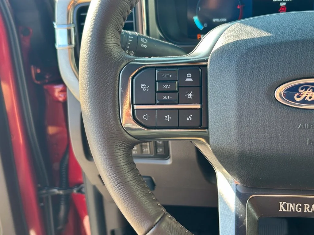 Certified Used 2026 Ruby Red Metallic Ford King Ranch image 40