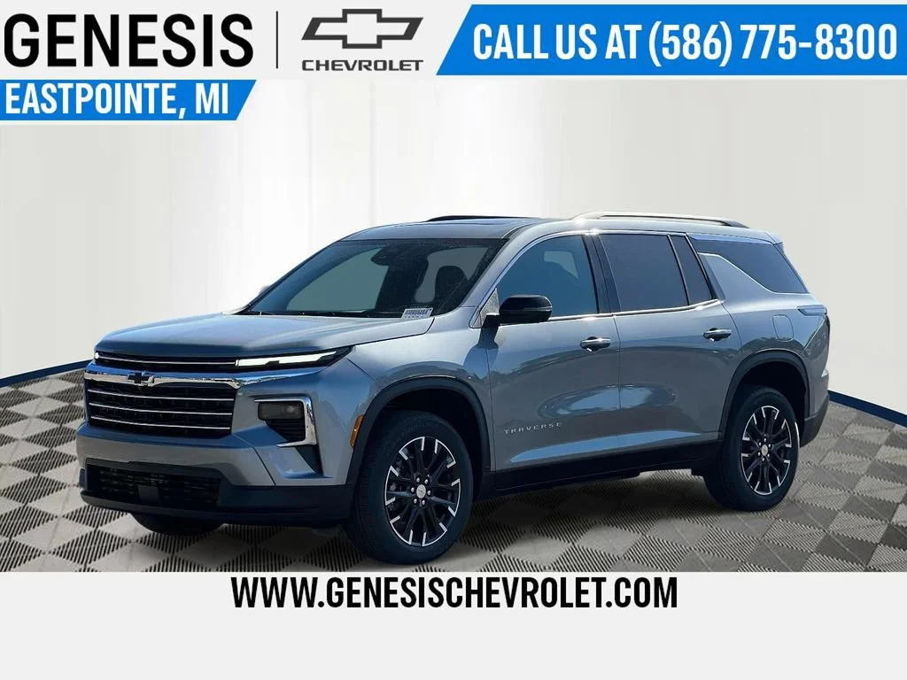 2026 Chevrolet Traverse AWD LT's photo