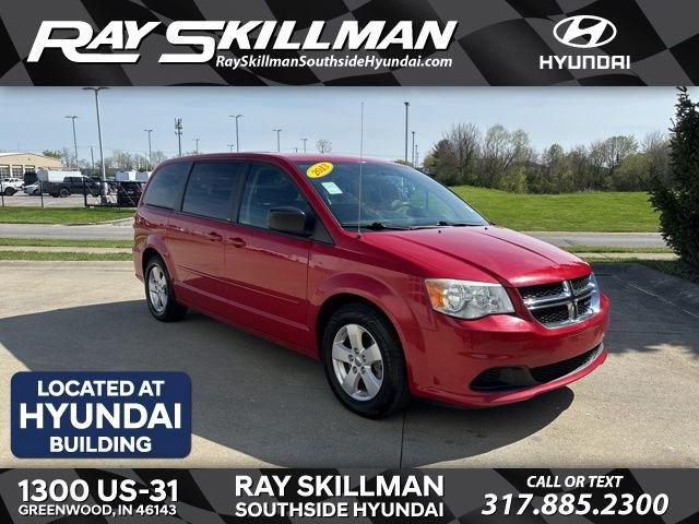 2013 Dodge Grand Caravan SE