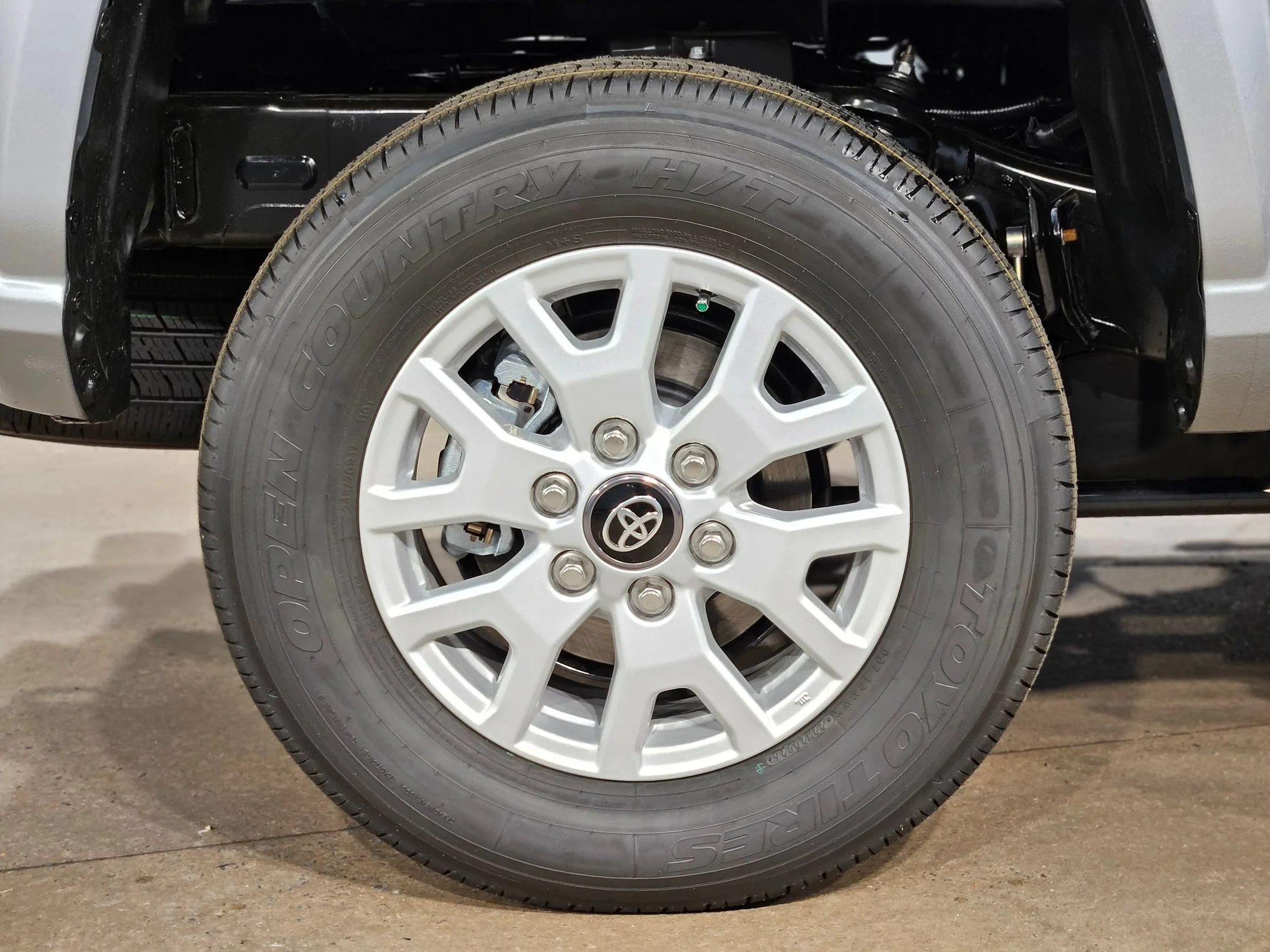 New 2026 Celestial Silver Metallic Toyota SR5 image 23