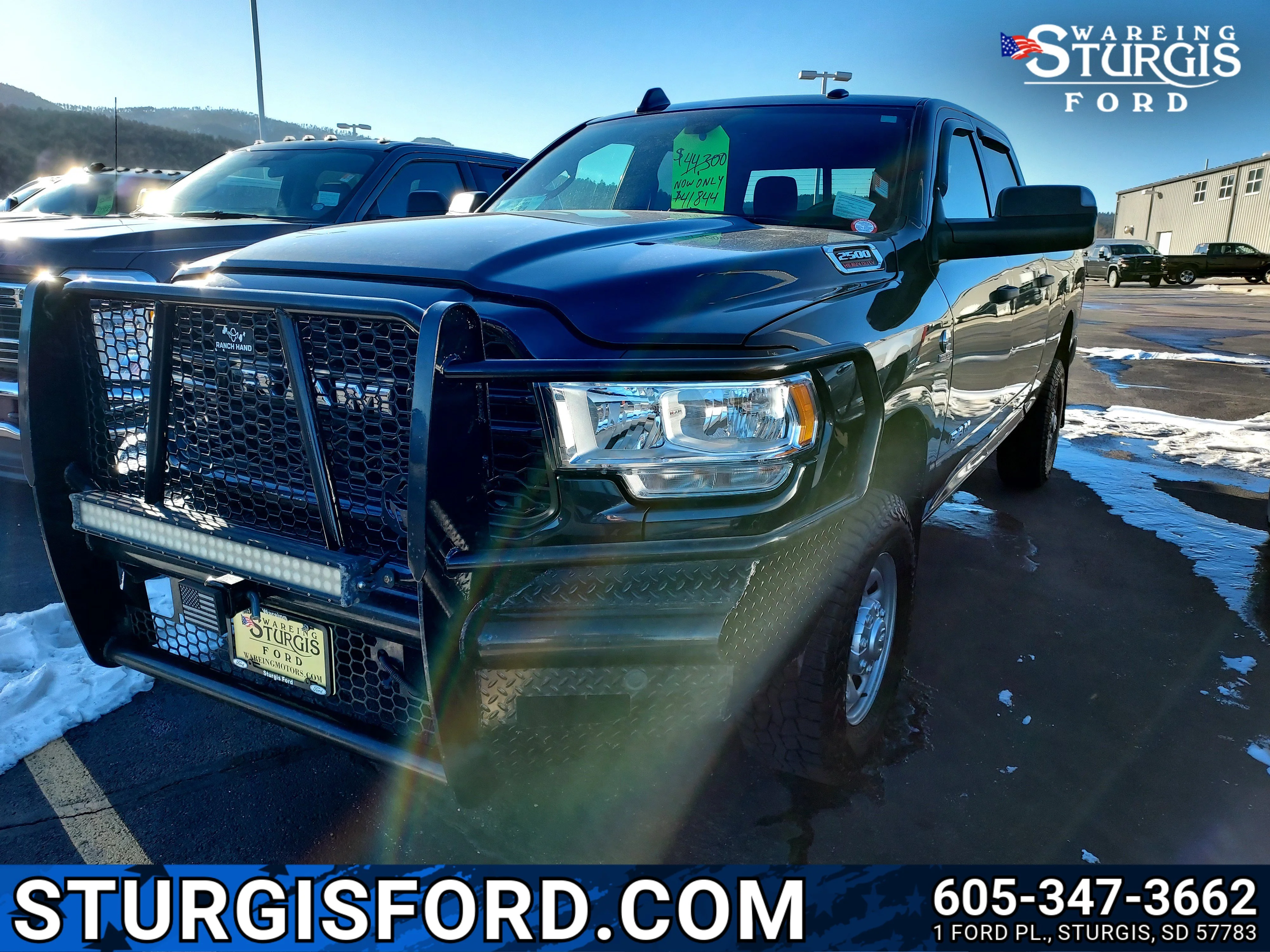 2022 RAM 2500 Tradesman 4X4 Crew Cab SWB's photo