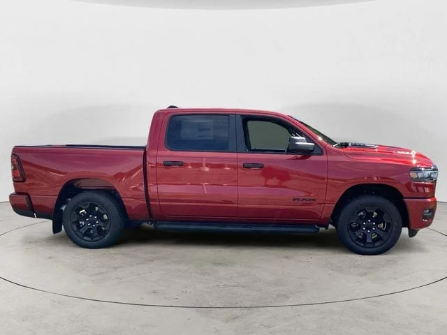 New 2026 Molten Red Ram EXPRESS CREW CAB 4X4 5