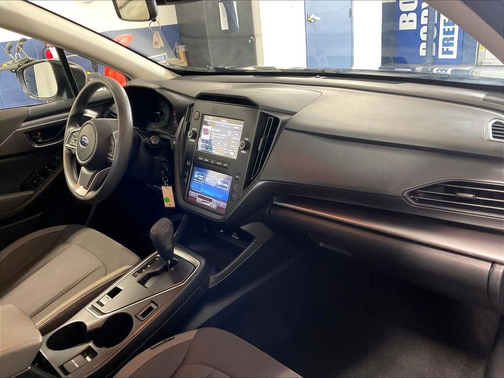 Used 2024 Black Subaru Base image 14