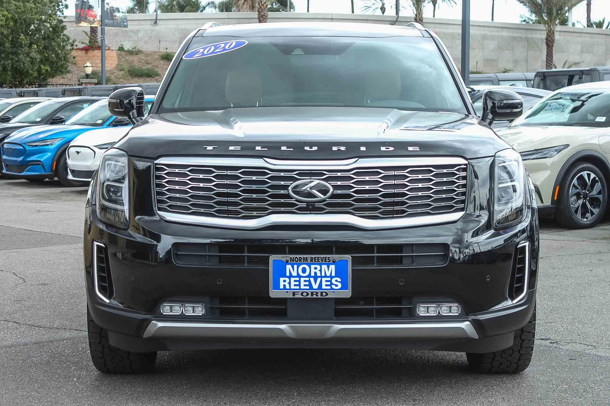 Used 2020 Ebony Black Kia SX image 2