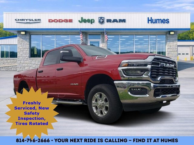 2026 Ram 2500 Big Horn