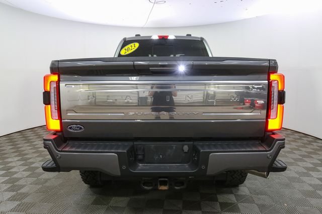Used 2023 Gray Ford Platinum image 10