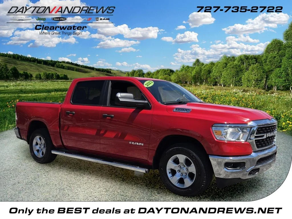 2023 RAM 1500 Big Horn/Lone Star Crew Cab 5'7's photo