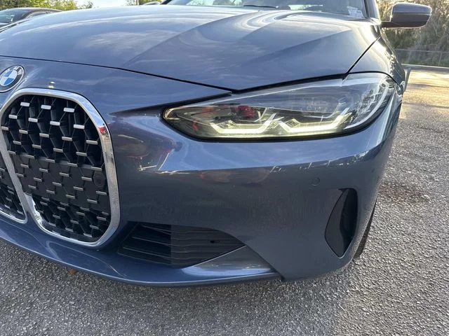 Used 2024 Blue BMW 430i image 9