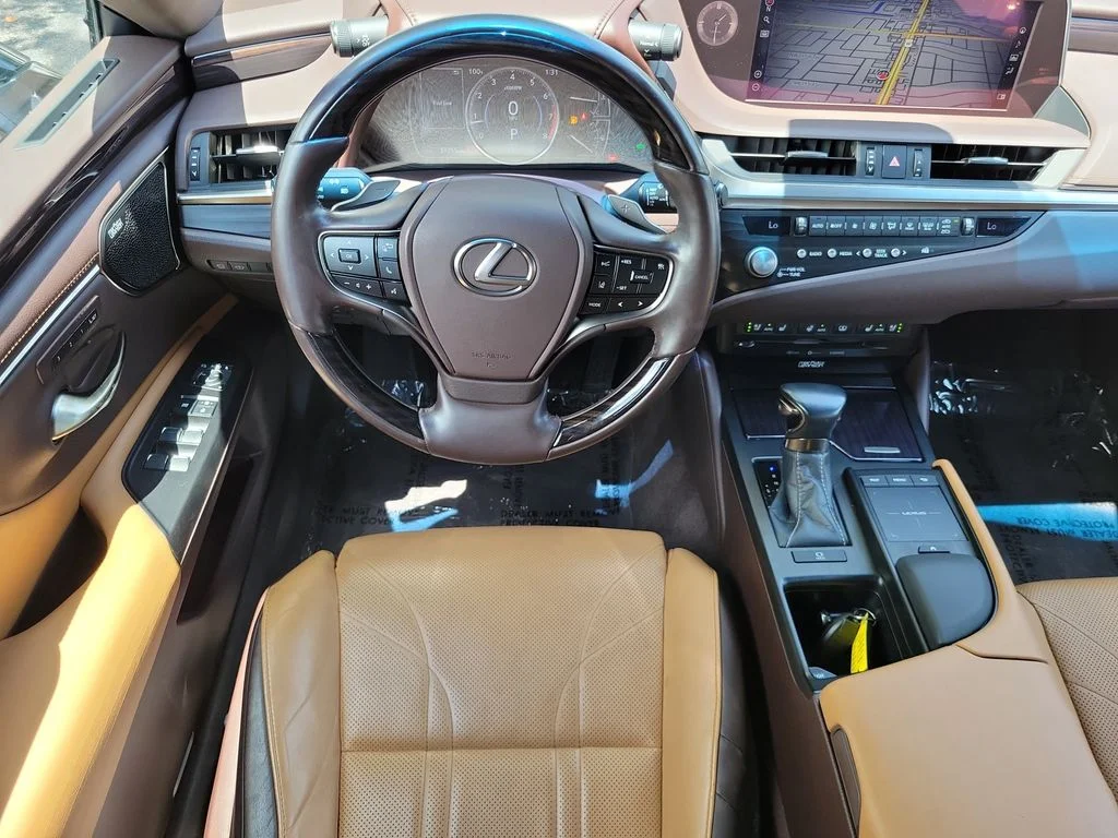 Used 2021 Gray Lexus 350 Ultra Luxury image 22